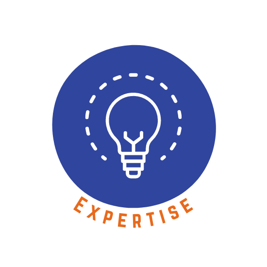 Accompagnement à la création d'entreprise - logo icone